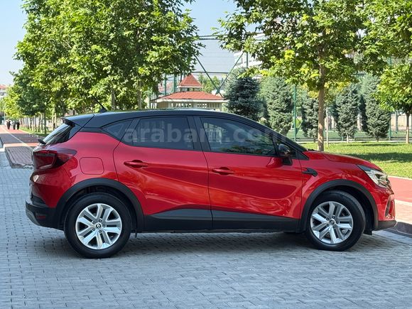 2021 CAPTUR 1.3 TCE EDC HATASIZ BOYASIZ TRAMMERSİZ SADECE 30 BİN