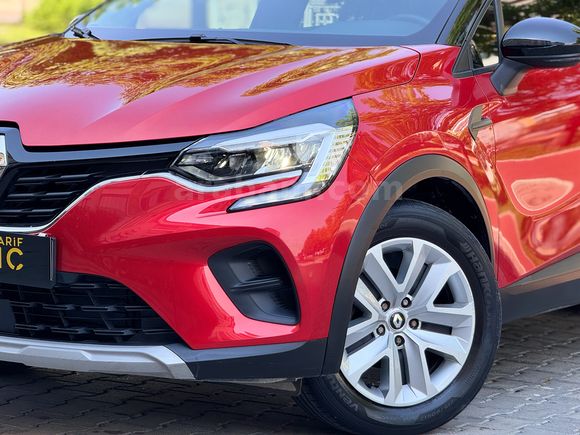 2021 CAPTUR 1.3 TCE EDC HATASIZ BOYASIZ TRAMMERSİZ SADECE 30 BİN