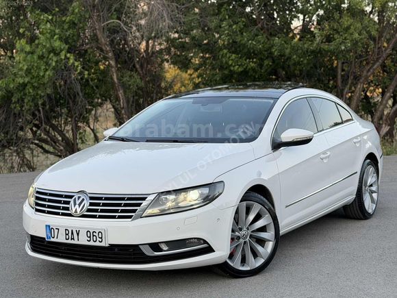 2012 MODEL OTOMATİK 1.4 TSI CAM TAVAN K.ISITMA VW CC 160HP
