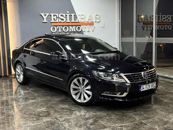 YEŞILBAŞ OTOMOTİV'den/2014mdl/1.4tsi/VW Cc