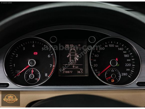 2015 VOLKSWAGEN CC 1.4 TSİ CAM TAVANLI