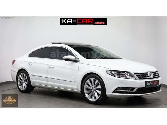 2015 VOLKSWAGEN CC 1.4 TSİ CAM TAVANLI