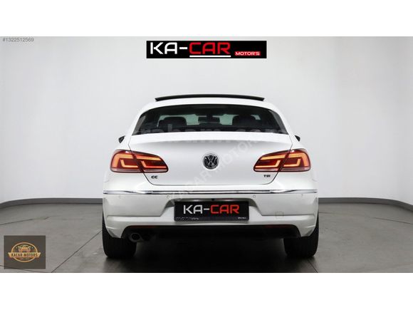 2015 VOLKSWAGEN CC 1.4 TSİ CAM TAVANLI
