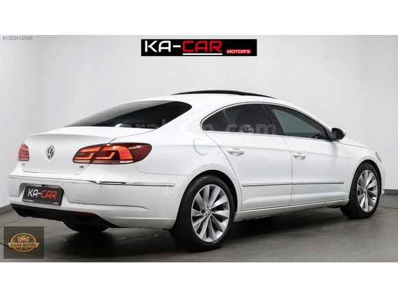 2015 VOLKSWAGEN CC 1.4 TSİ CAM TAVANLI
