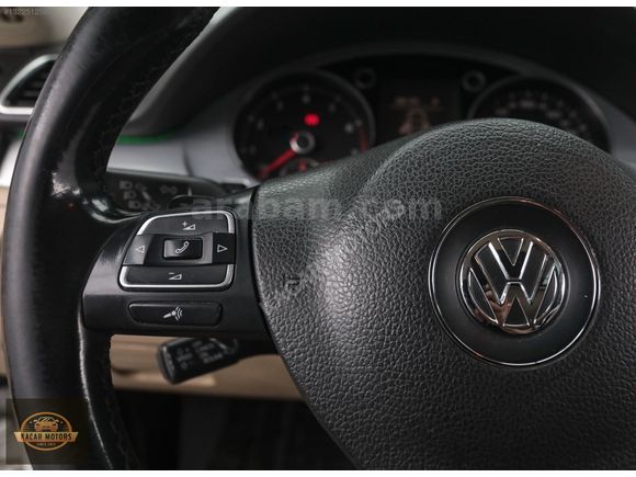 2015 VOLKSWAGEN CC 1.4 TSİ CAM TAVANLI