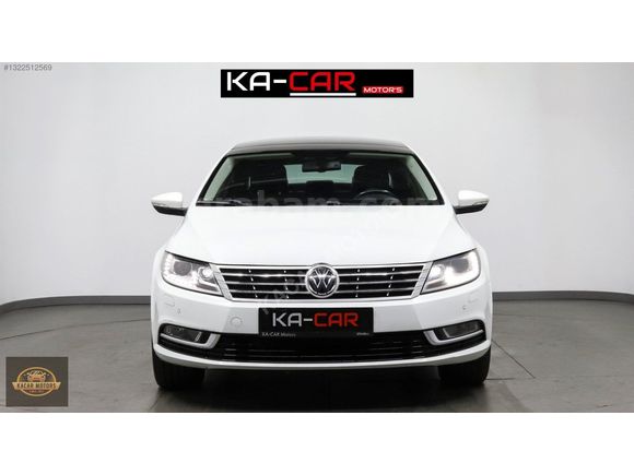 2015 VOLKSWAGEN CC 1.4 TSİ CAM TAVANLI
