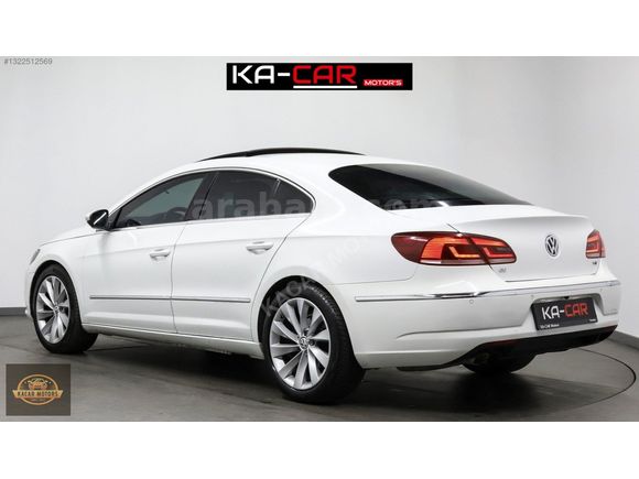 2015 VOLKSWAGEN CC 1.4 TSİ CAM TAVANLI