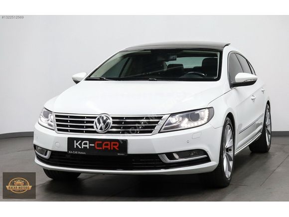 2015 VOLKSWAGEN CC 1.4 TSİ CAM TAVANLI