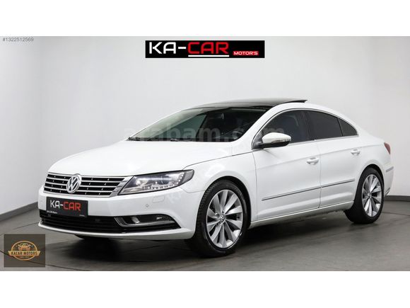 2015 VOLKSWAGEN CC 1.4 TSİ CAM TAVANLI