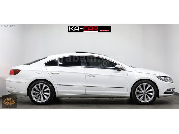 2015 VOLKSWAGEN CC 1.4 TSİ CAM TAVANLI