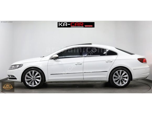 2015 VOLKSWAGEN CC 1.4 TSİ CAM TAVANLI