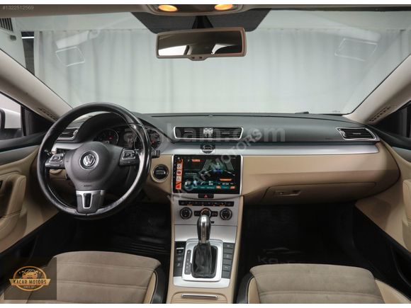 2015 VOLKSWAGEN CC 1.4 TSİ CAM TAVANLI