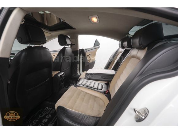 2015 VOLKSWAGEN CC 1.4 TSİ CAM TAVANLI