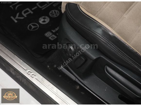 2015 VOLKSWAGEN CC 1.4 TSİ CAM TAVANLI