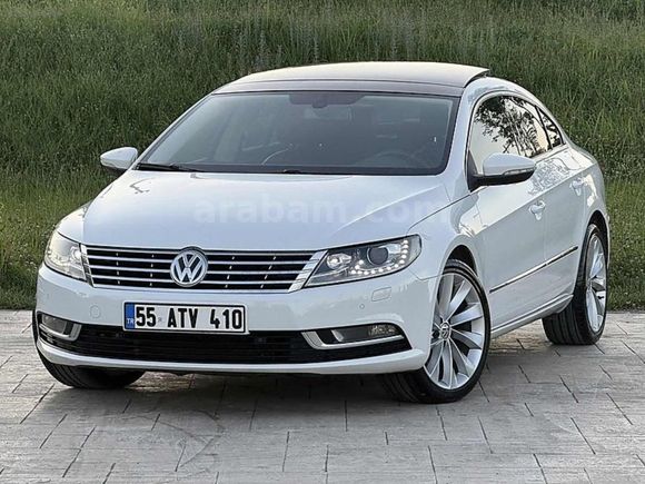 HATASIZ EXCLUSİVE CC 1.4 TSI BMT DSG