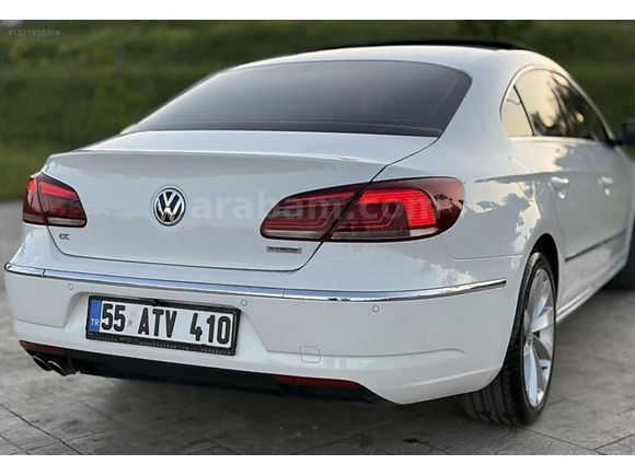 HATASIZ EXCLUSİVE CC 1.4 TSI BMT DSG