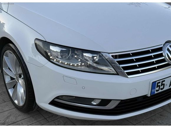 HATASIZ EXCLUSİVE CC 1.4 TSI BMT DSG