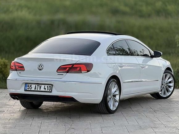HATASIZ EXCLUSİVE CC 1.4 TSI BMT DSG
