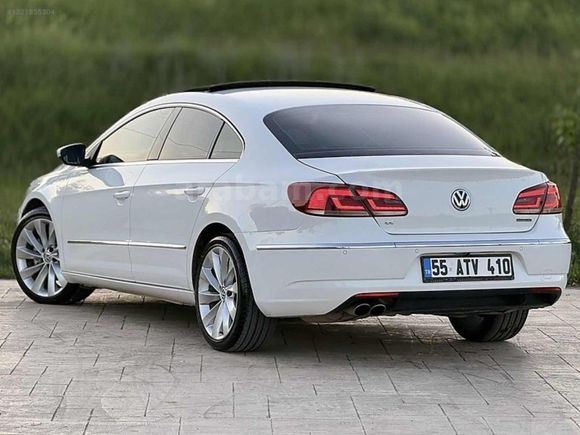 HATASIZ EXCLUSİVE CC 1.4 TSI BMT DSG
