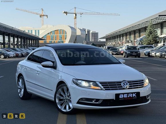 BERK'DEN_2013_VW_CC_1,4TSİ_EXCLUSİVE_EMSALSİZ_TEMİZLİKTE_