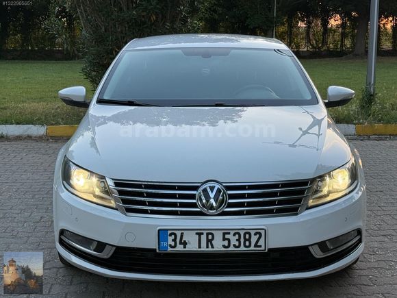 2014 MODEL 1.4 TSI OTOMATİK MOTOR MEKANİK SORUNSUZ CC K.K TAKSİT