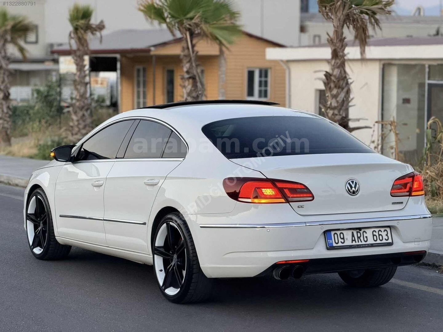 Galeriden Volkswagen VW CC 1.4 TSi Sportline 2013 Model Aydın 260.000 km Beyaz 2