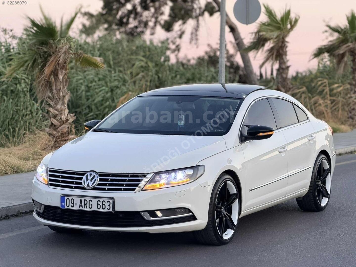 Galeriden Volkswagen VW CC 1.4 TSi Sportline 2013 Model Aydın 260.000 km Beyaz 4