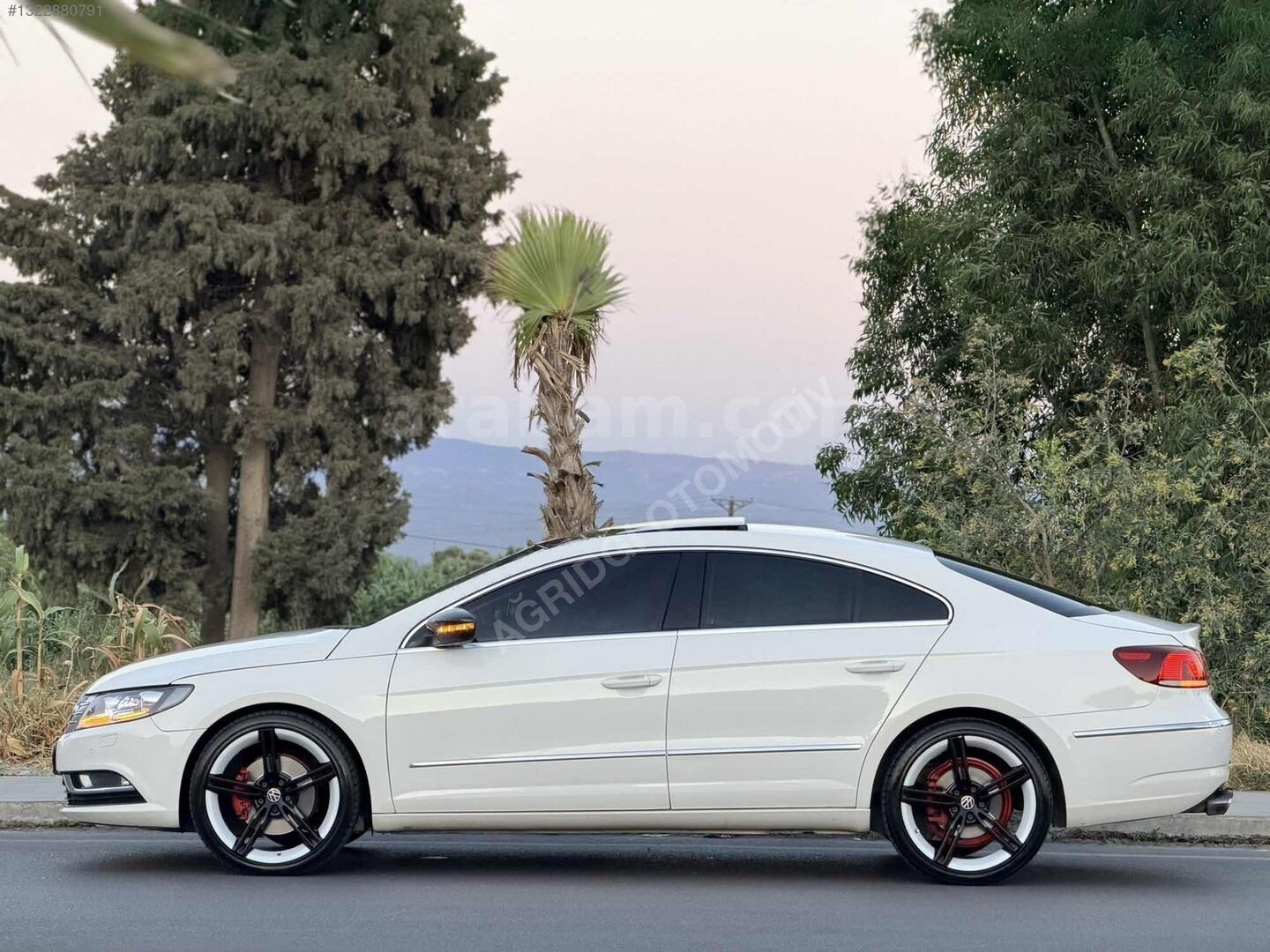 Galeriden Volkswagen VW CC 1.4 TSi Sportline 2013 Model Aydın 260.000 km Beyaz 3