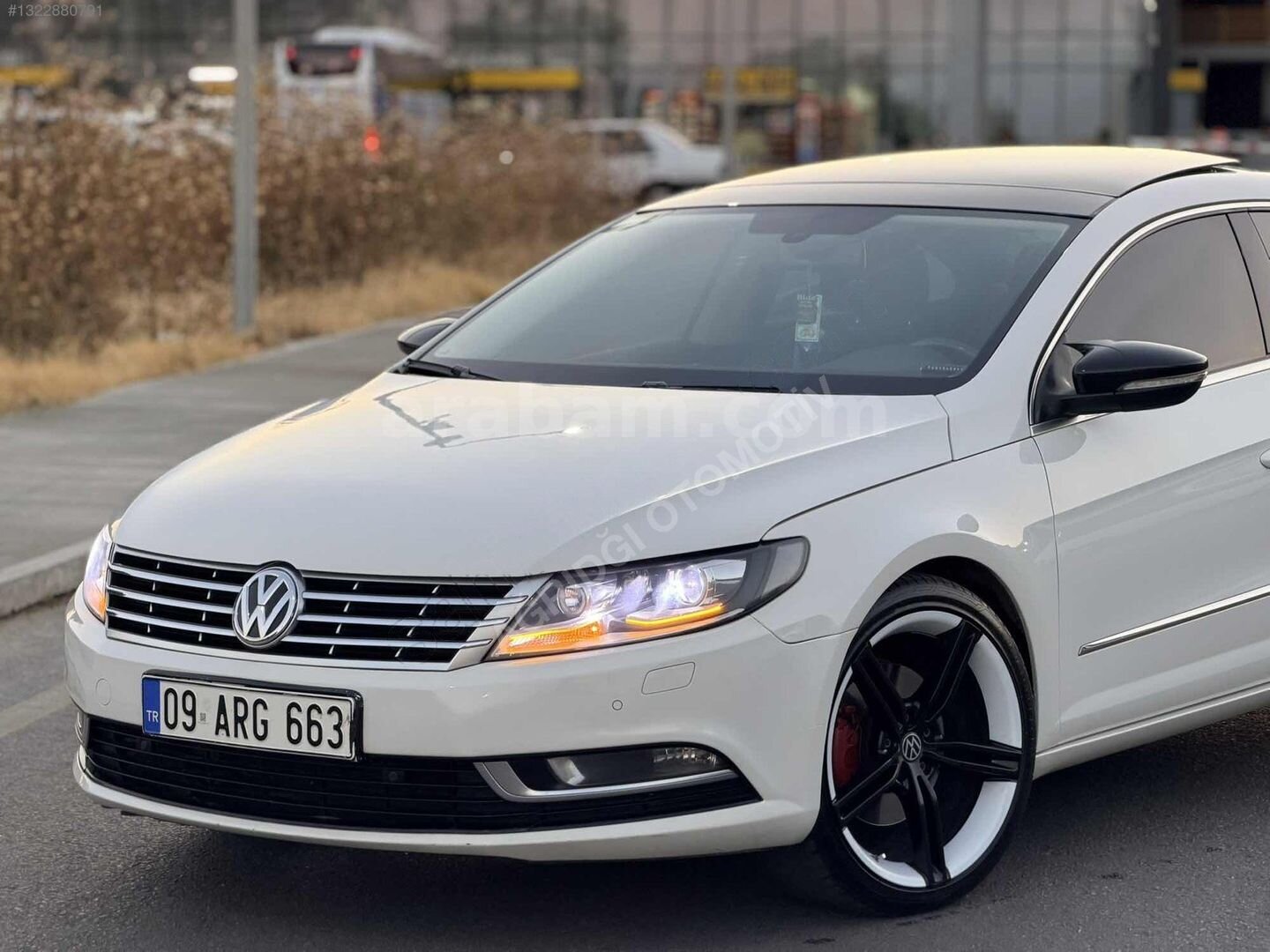 Galeriden Volkswagen VW CC 1.4 TSi Sportline 2013 Model Aydın 260.000 km Beyaz 5