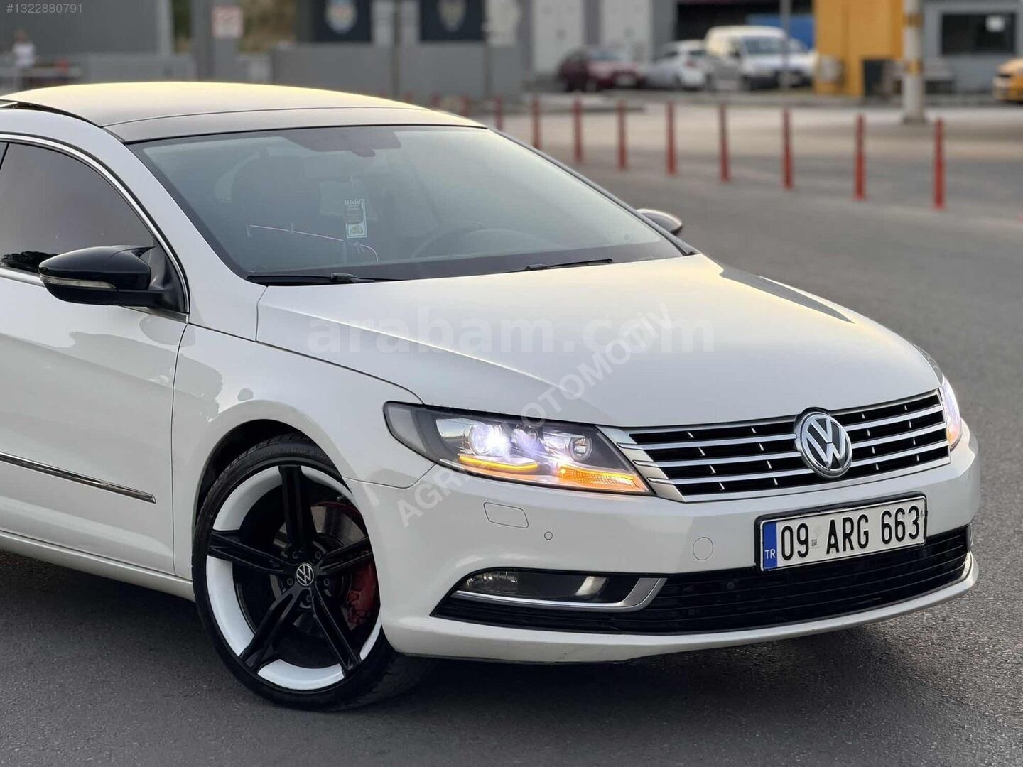 Galeriden Volkswagen VW CC 1.4 TSi Sportline 2013 Model Aydın 260.000 km Beyaz 6