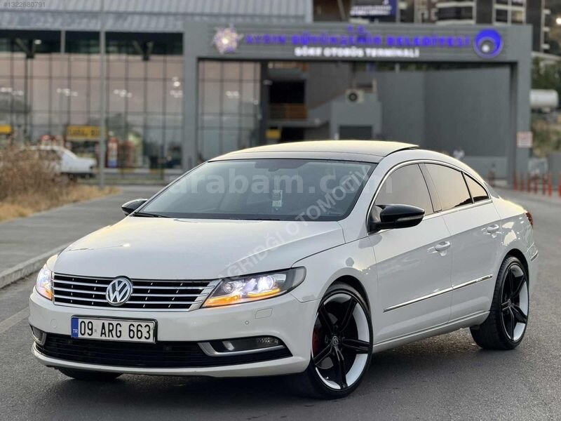 Galeriden Volkswagen VW CC 1.4 TSi Sportline 2013 Model Aydın 260.000 km Beyaz