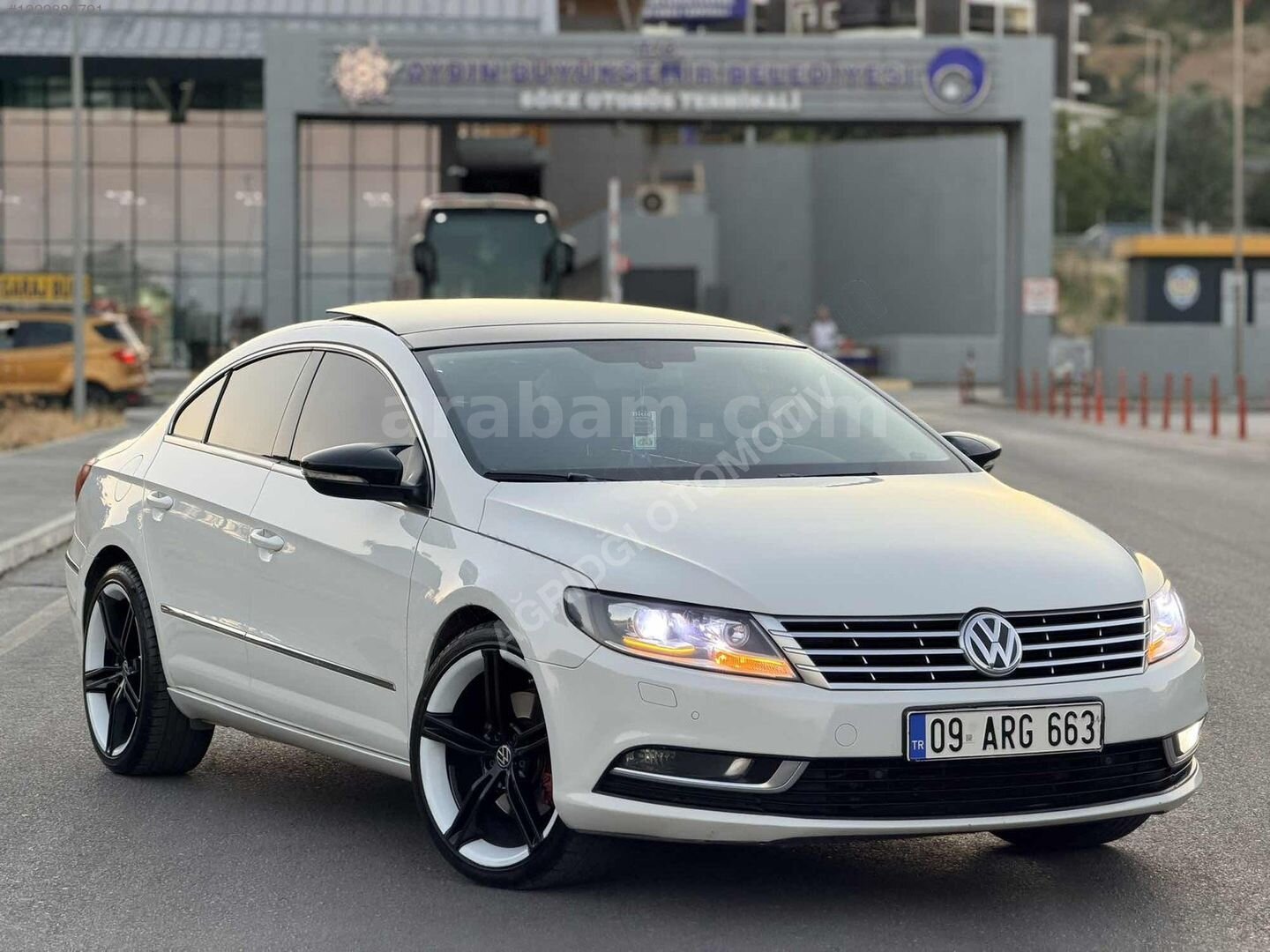 Galeriden Volkswagen VW CC 1.4 TSi Sportline 2013 Model Aydın 260.000 km Beyaz 7
