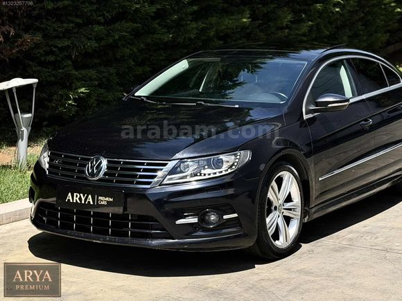 2015 VW CC R LİNE CAM TAVAN ISITMA LED FAR BAKIMLI
