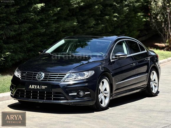 2015 VW CC R LİNE CAM TAVAN ISITMA LED FAR BAKIMLI