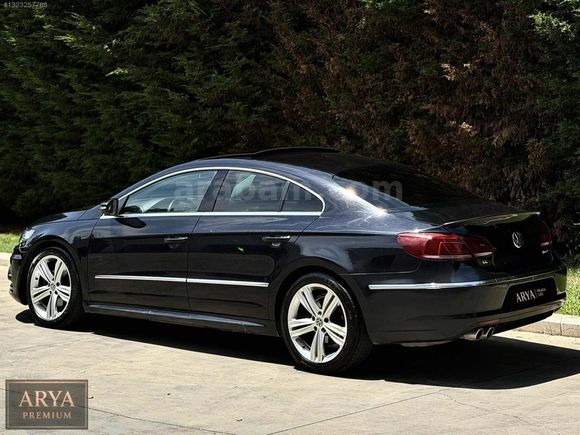 2015 VW CC R LİNE CAM TAVAN ISITMA LED FAR BAKIMLI