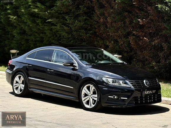 2015 VW CC R LİNE CAM TAVAN ISITMA LED FAR BAKIMLI