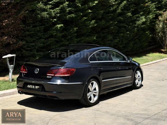 2015 VW CC R LİNE CAM TAVAN ISITMA LED FAR BAKIMLI