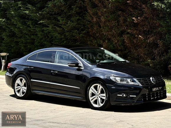 2015 VW CC R LİNE CAM TAVAN ISITMA LED FAR BAKIMLI