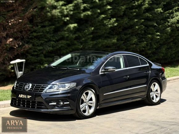 2015 VW CC R LİNE CAM TAVAN ISITMA LED FAR BAKIMLI