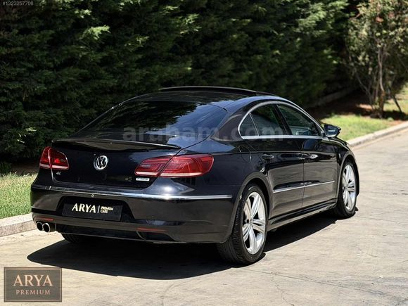 2015 VW CC R LİNE CAM TAVAN ISITMA LED FAR BAKIMLI