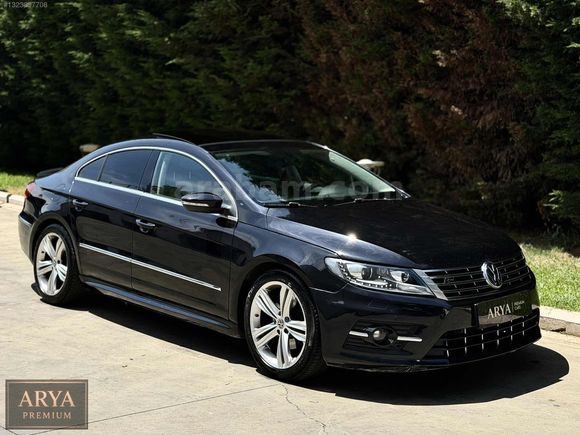 2015 VW CC R LİNE CAM TAVAN ISITMA LED FAR BAKIMLI