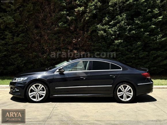 2015 VW CC R LİNE CAM TAVAN ISITMA LED FAR BAKIMLI