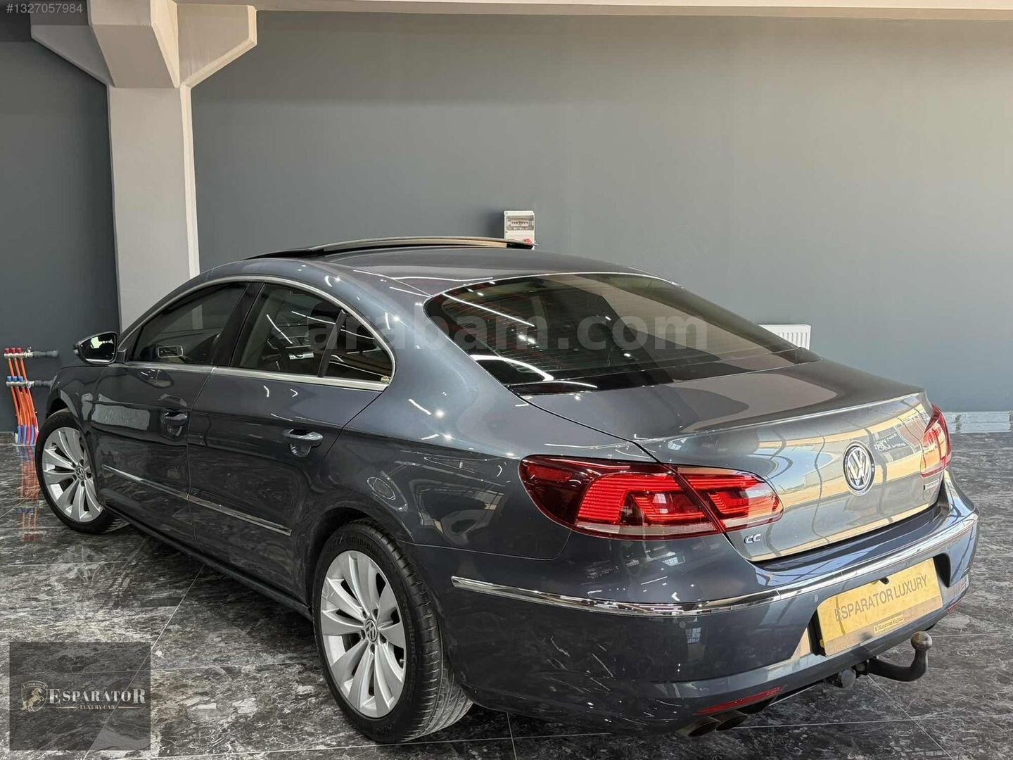 ESPARATOR'DAN ORJİNAL 114.000 KM'DE VW CC CAM TAVANLI 6
