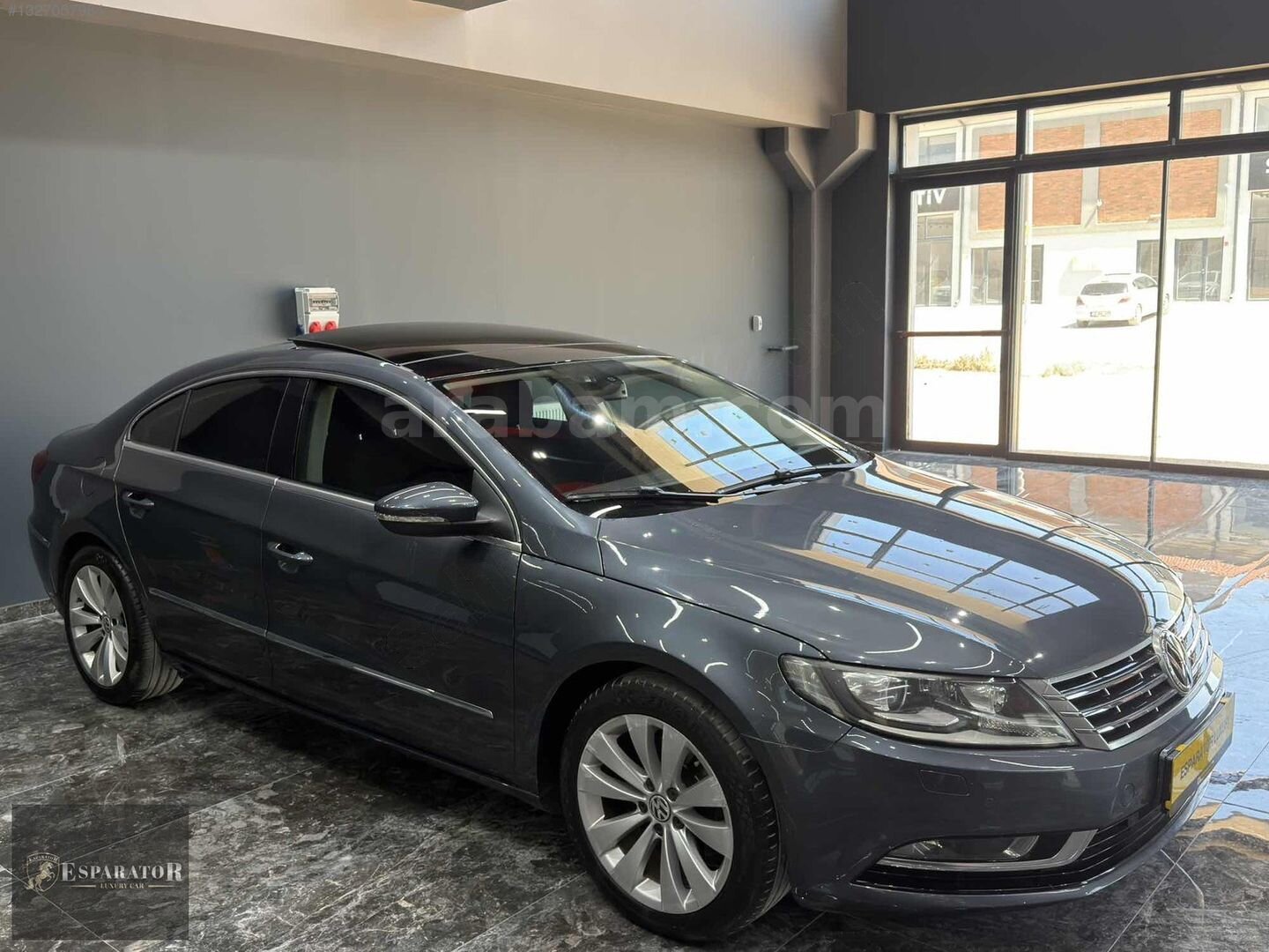 ESPARATOR'DAN ORJİNAL 114.000 KM'DE VW CC CAM TAVANLI 5
