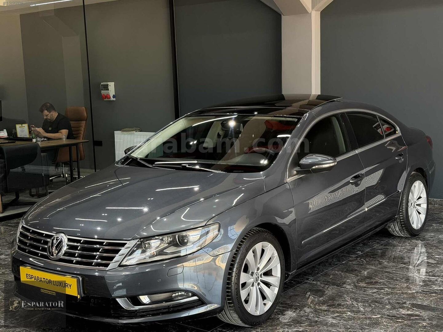 ESPARATOR'DAN ORJİNAL 114.000 KM'DE VW CC CAM TAVANLI 4