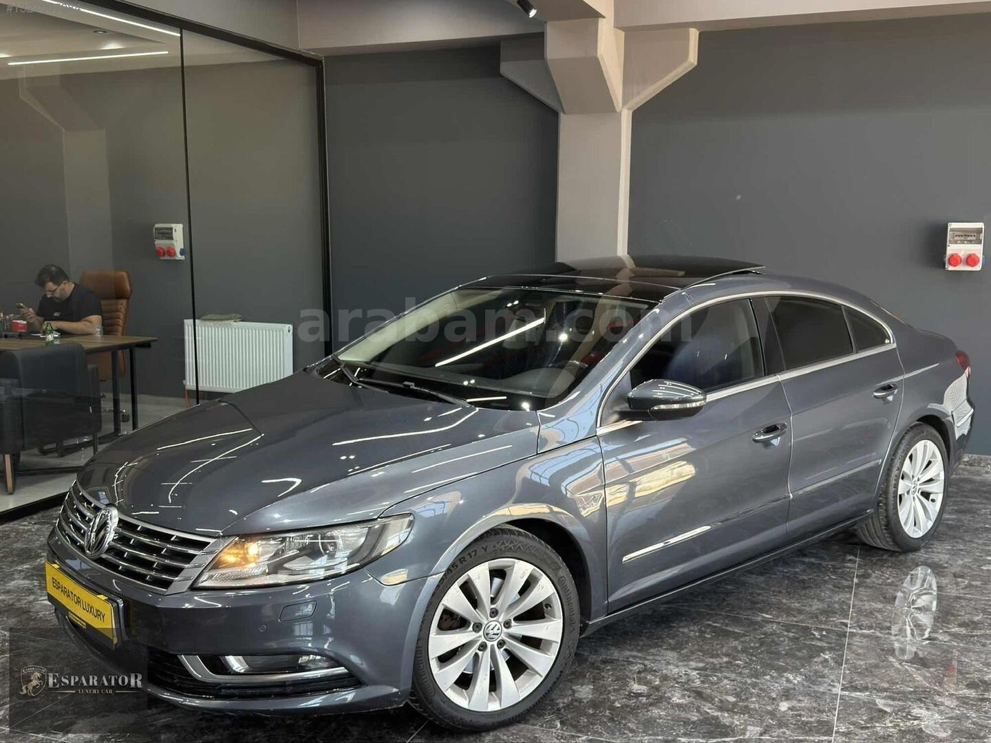 ESPARATOR'DAN ORJİNAL 114.000 KM'DE VW CC CAM TAVANLI 1