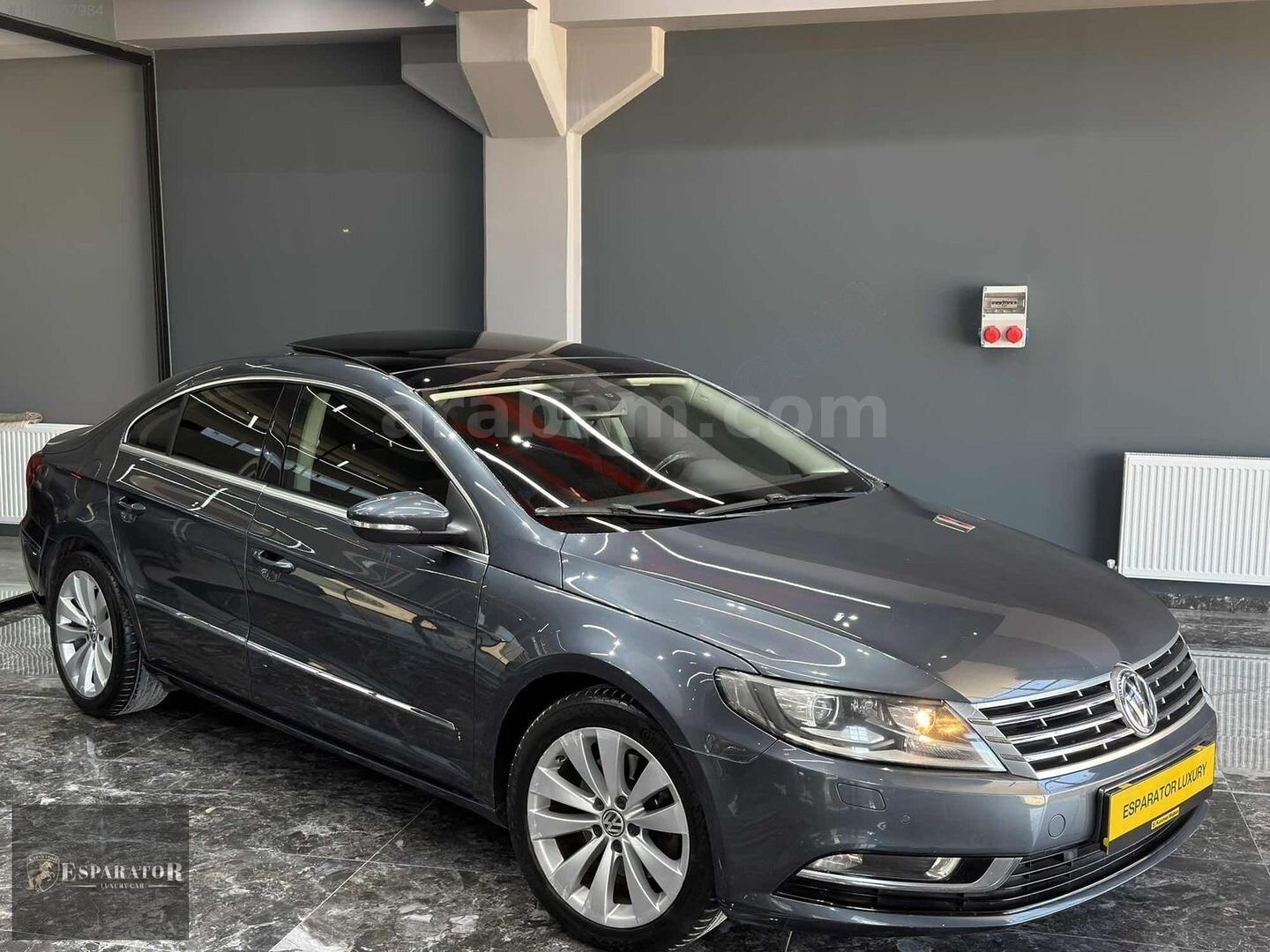 ESPARATOR'DAN ORJİNAL 114.000 KM'DE VW CC CAM TAVANLI 3