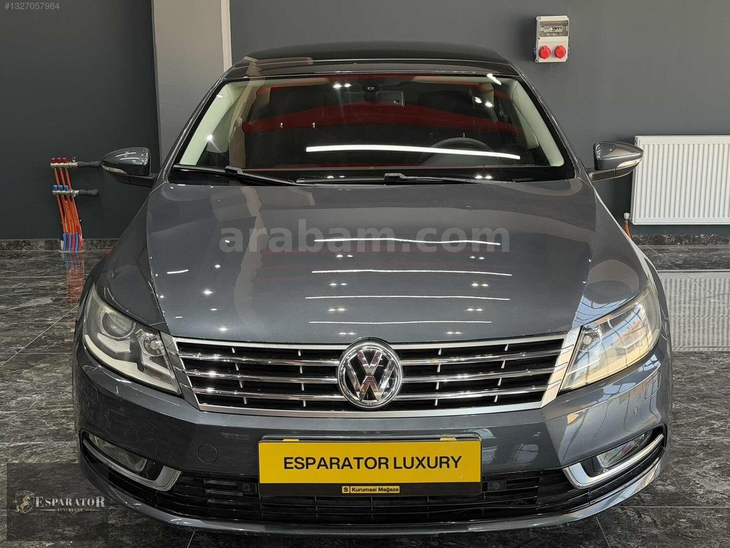 ESPARATOR'DAN ORJİNAL 114.000 KM'DE VW CC CAM TAVANLI 2