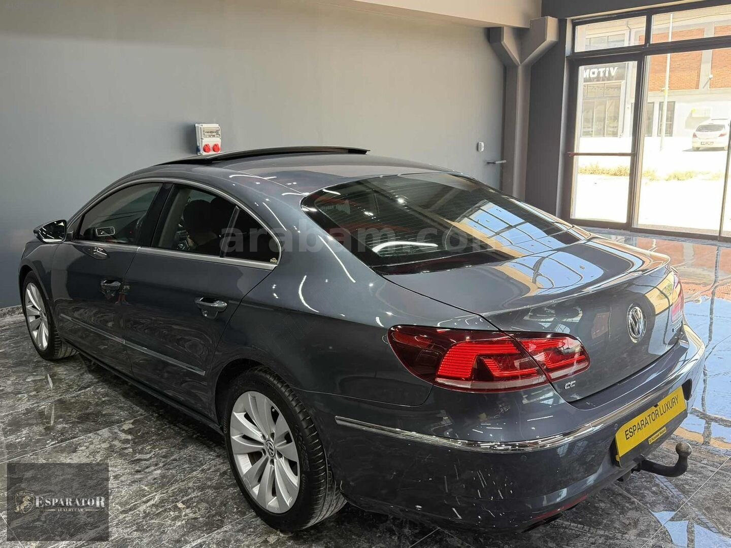 ESPARATOR'DAN ORJİNAL 114.000 KM'DE VW CC CAM TAVANLI 7