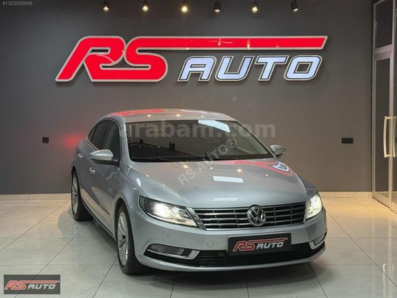 RS AUTO'DAN / HATASIZ BOYASIZ VW CC 1.4 TSİ DSG